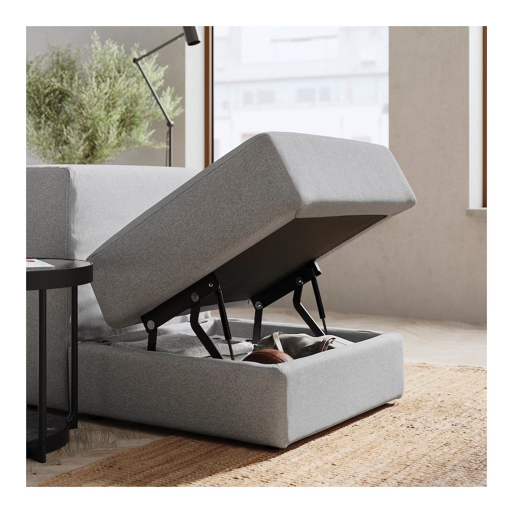 178_13 JATTEBO Cover 1.5-Seat Module With Storage - Image 7