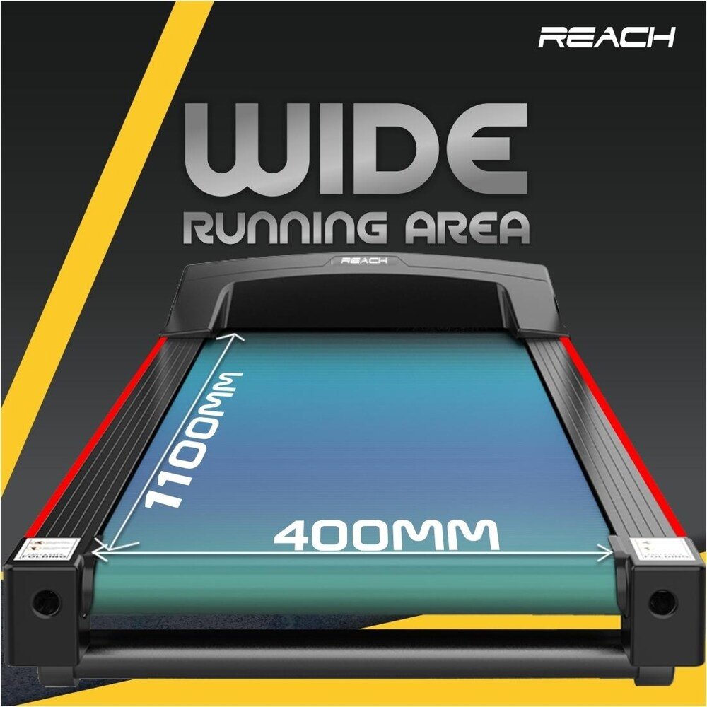 123_04 T-400 Motorized Running indoor Treadmill - Image 4