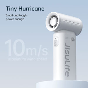 JISULIFE Handheld Fan Life9.
