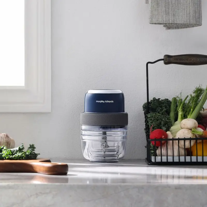 2000mAh Rechargeable Battery Mini Electric Meat Chopper - Image 6